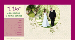 Desktop Screenshot of ido-decorating.com